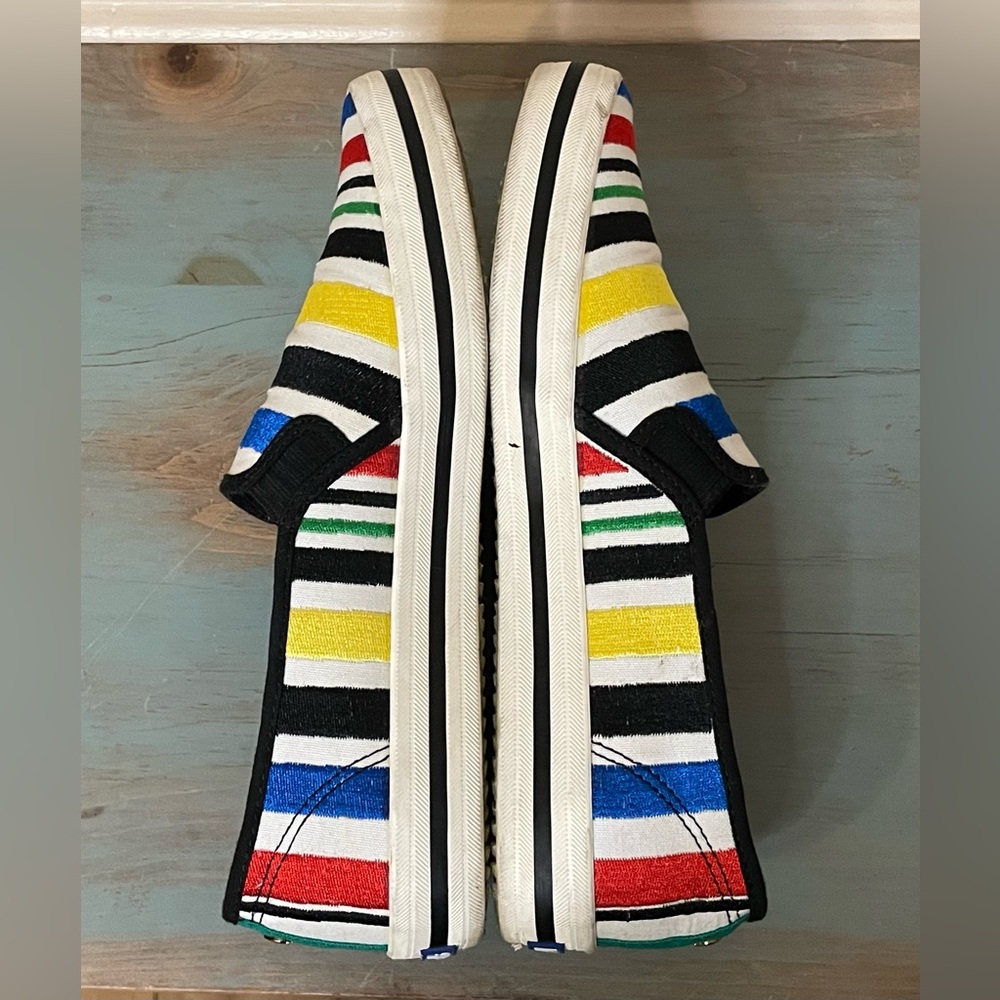 VGUC kate spade x Keds slip on sneaker - Picture 4 of 8